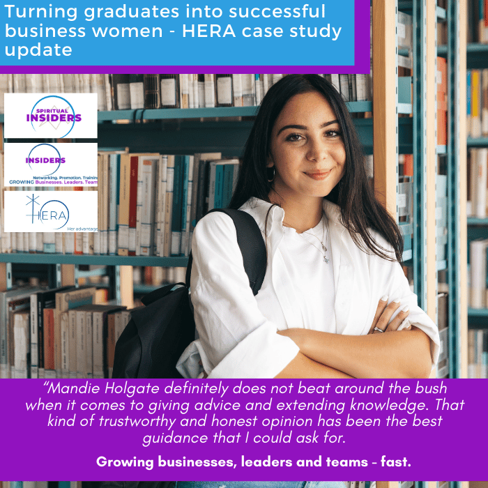 Turning graduates into successful business women - HERA case study update