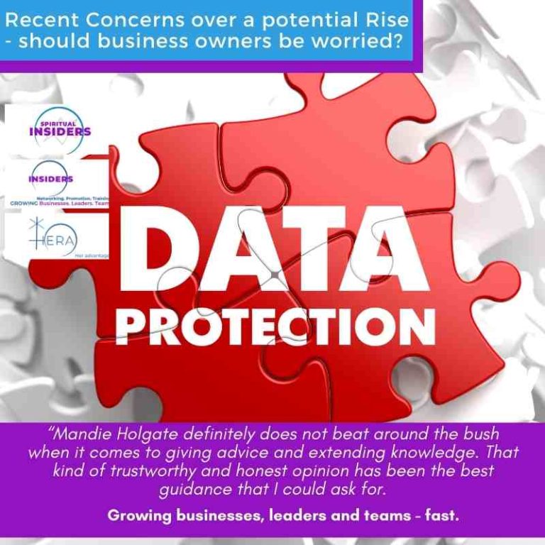 Here Robyn Banks who is a Data Protection Specialist and an Affiliate for INsiders – meaning business owners get a discount to be compliant with data protection laws and requirements, shares a stark warning on the risks to AI templates for privacy notices and templates. Learn more about affiliates offers for INsiders here.