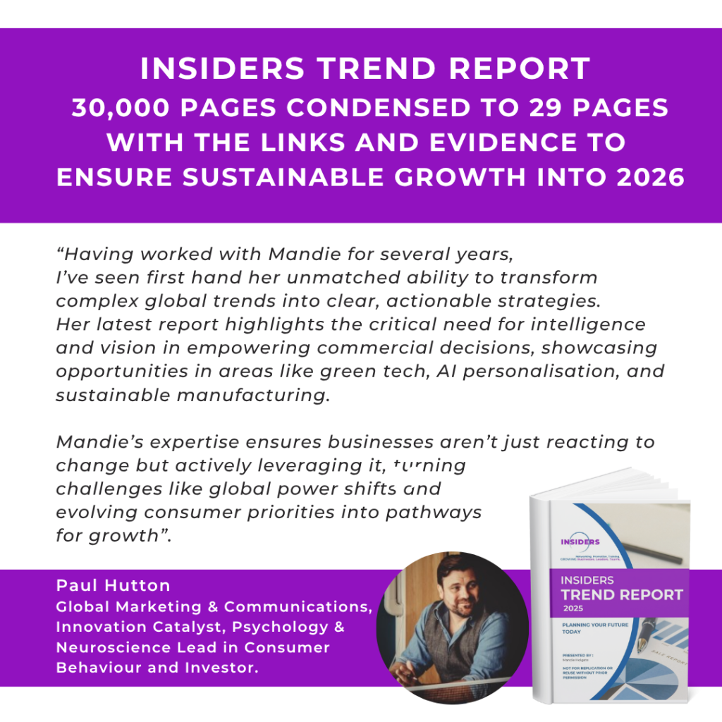 Trend report to grow your business - paul hutton review