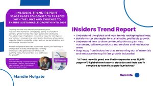 Insiders Mandie holgate trend report