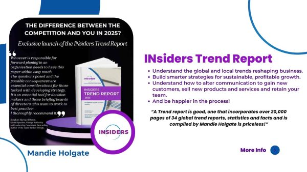 INsiders Trend Report - Business Leaders, Bosses and Teams are raving about this report!