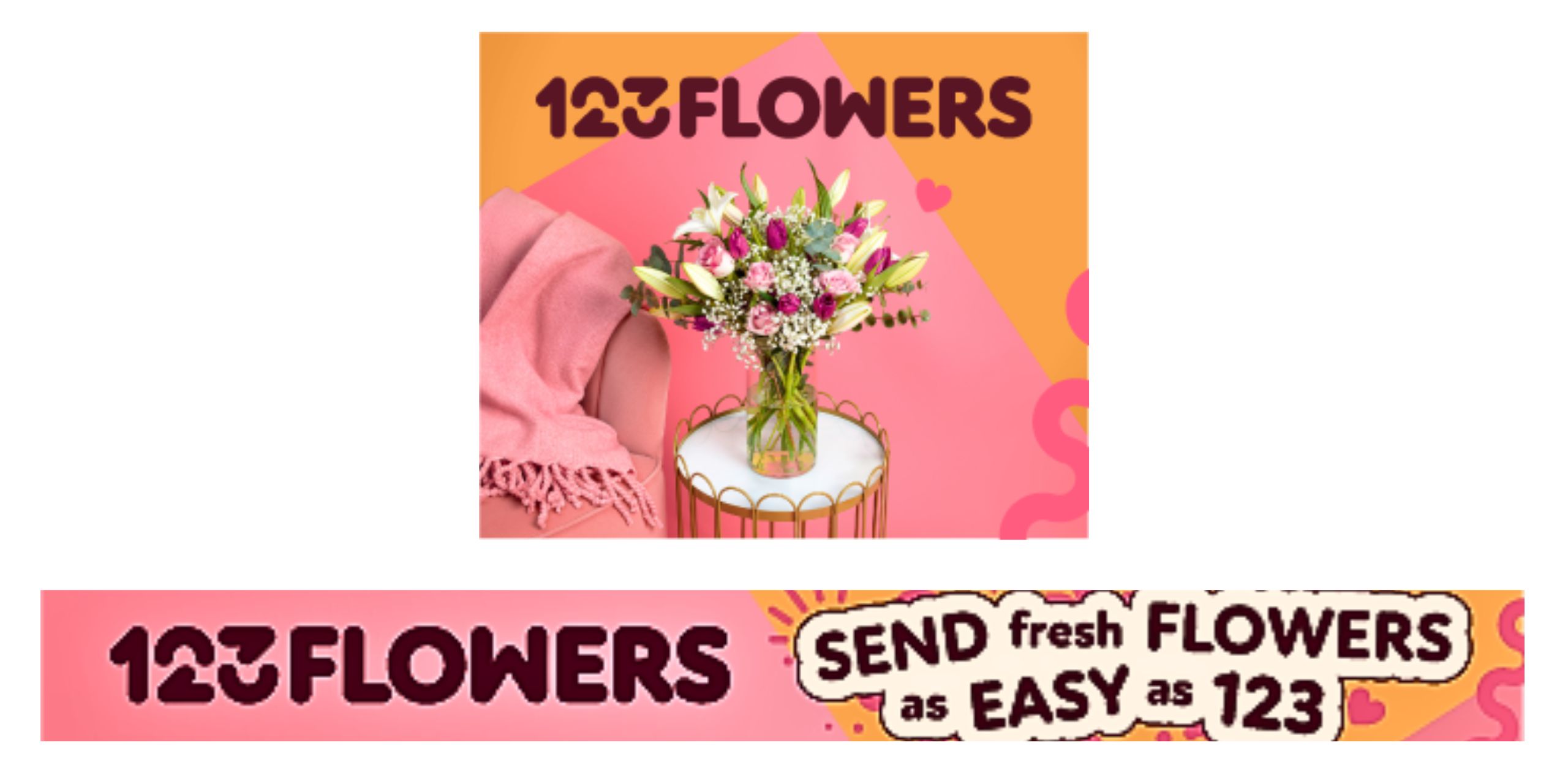 123 flowers easy as one two three