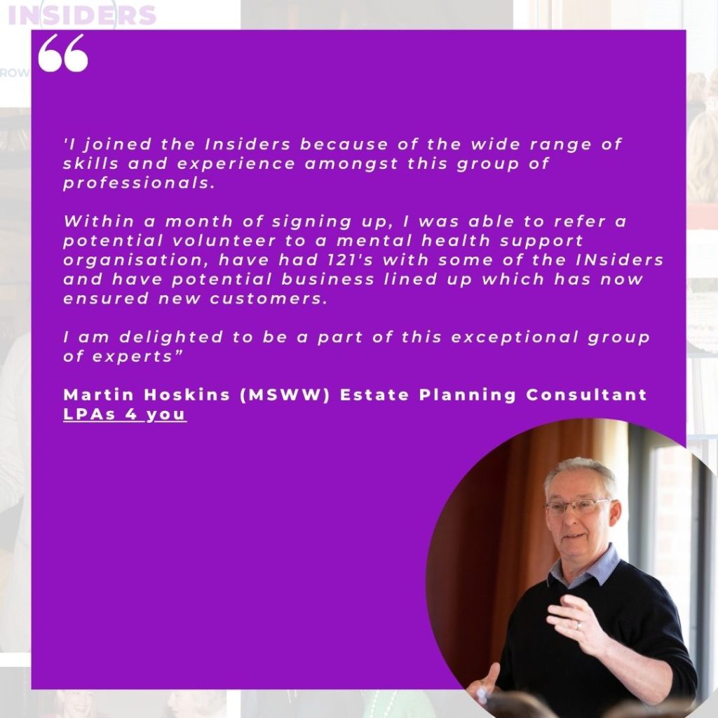 Review for insiders BWN networking and services for business owners.
