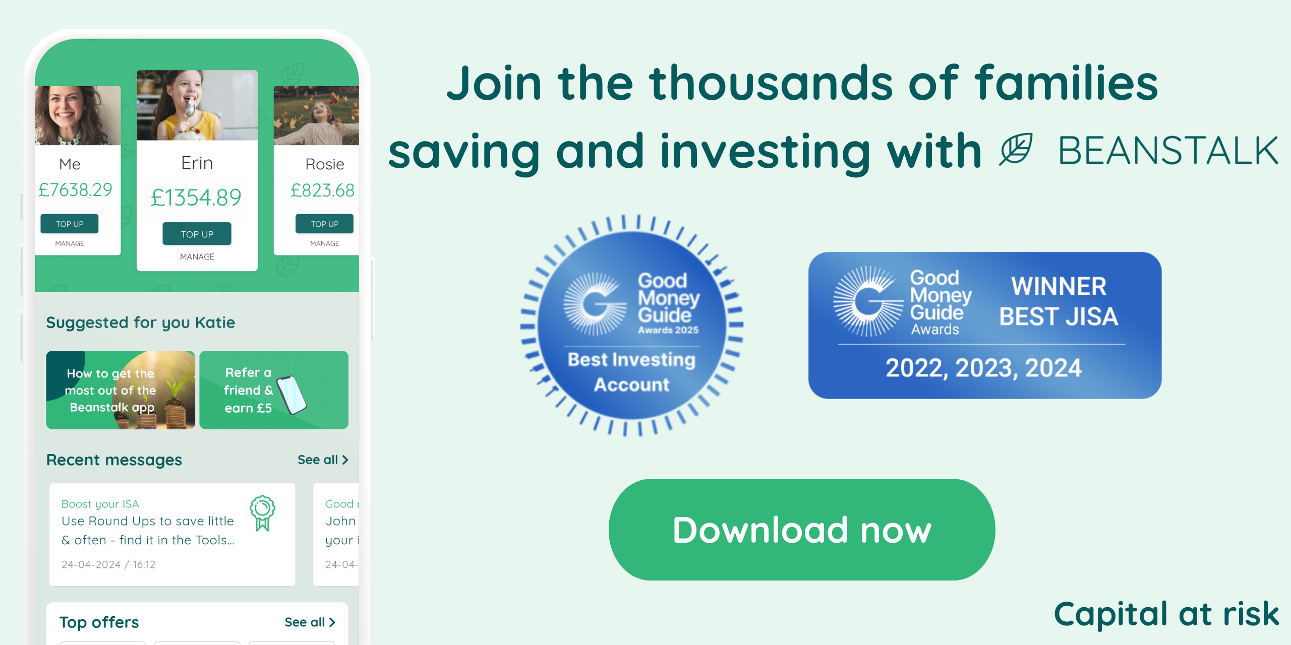 investing for you and your family