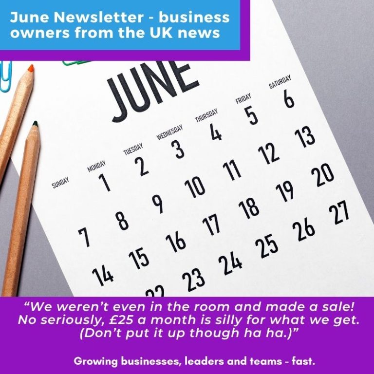 june news from insiders and business owners