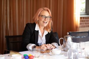 mandie holgate founder of INsiders and best selling author