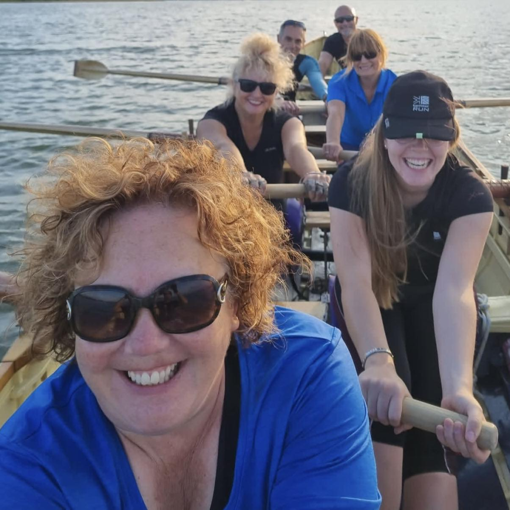 sam wood the only way is rowing Essex netwoker