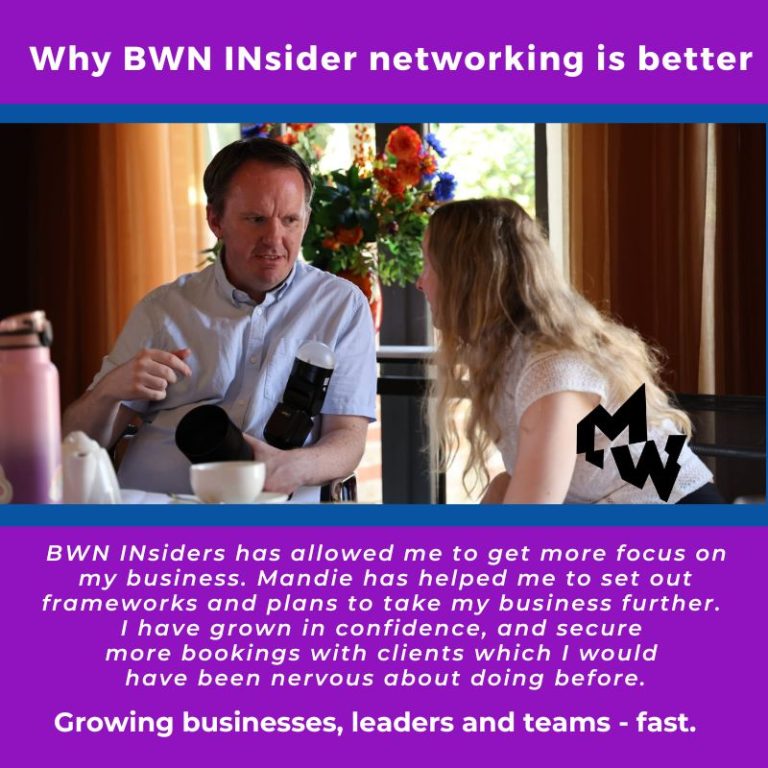 Why BWN INsider networking is better